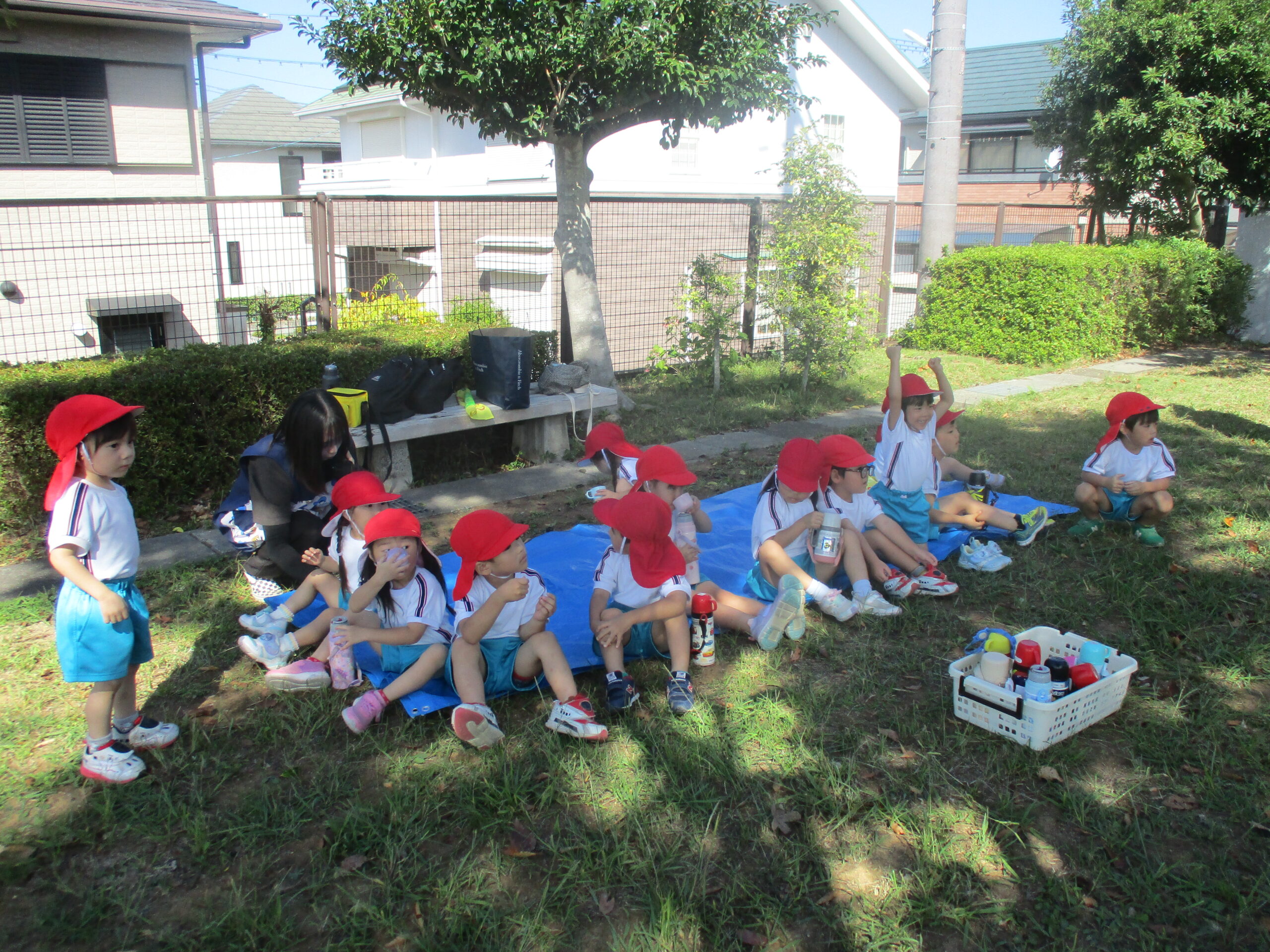 お弁当の日（３くみ）