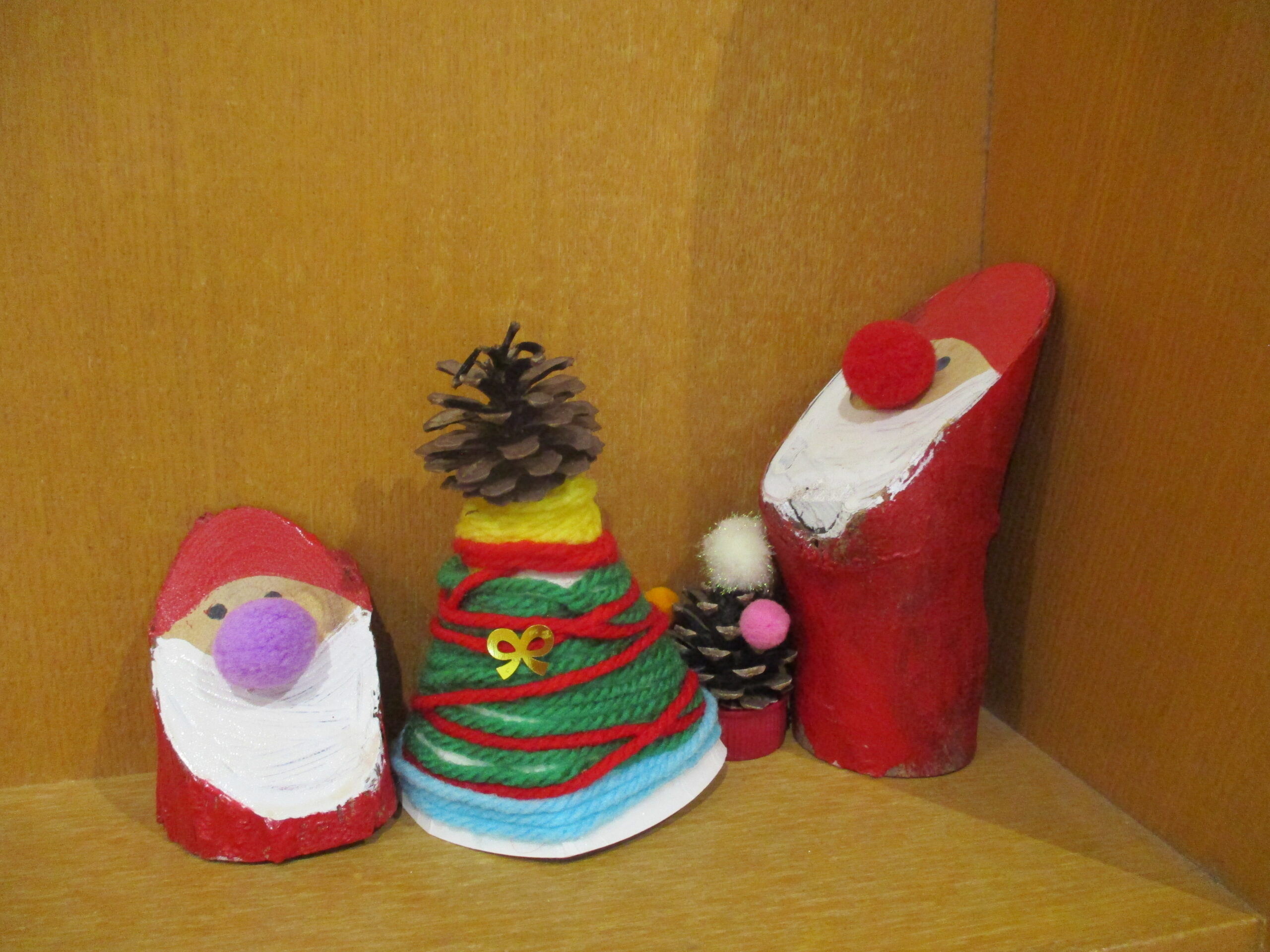 あわてんぼうのサンタクロース（３くみ）